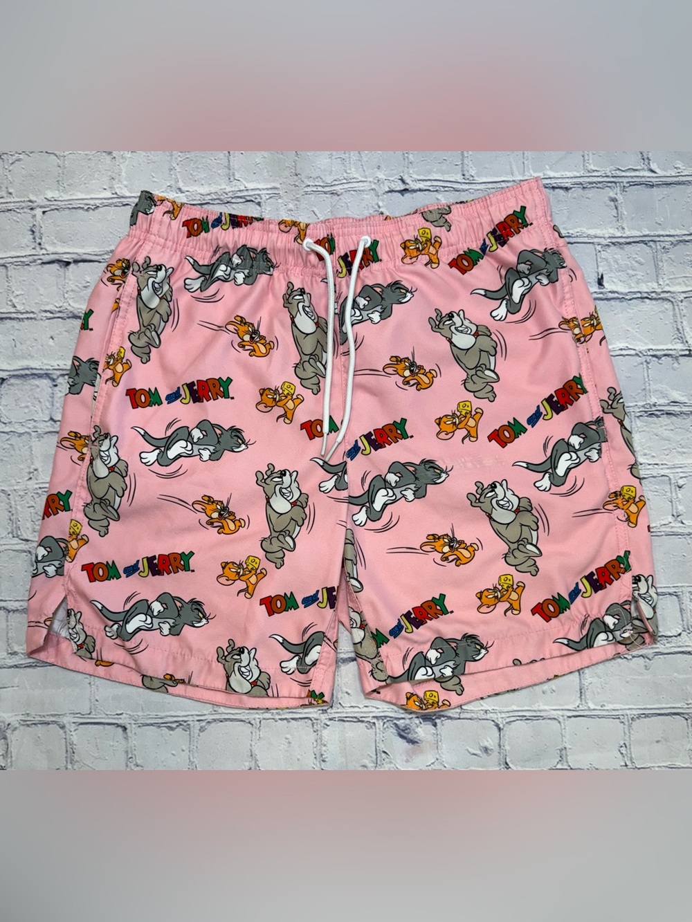 PacSun Men's Tom and Jerry
Graphic Swim Shorts